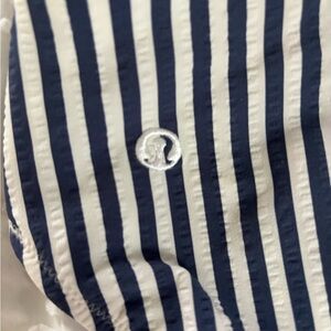 Navy blue lululemon swimsuit bottoms medium